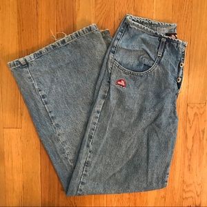 Vintage 90s JNCO wide leg jeans